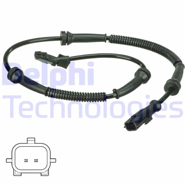Opel Vivaro 2001-2005 Arası 1.9 Di Delphi Marka Ön Abs Sensörü