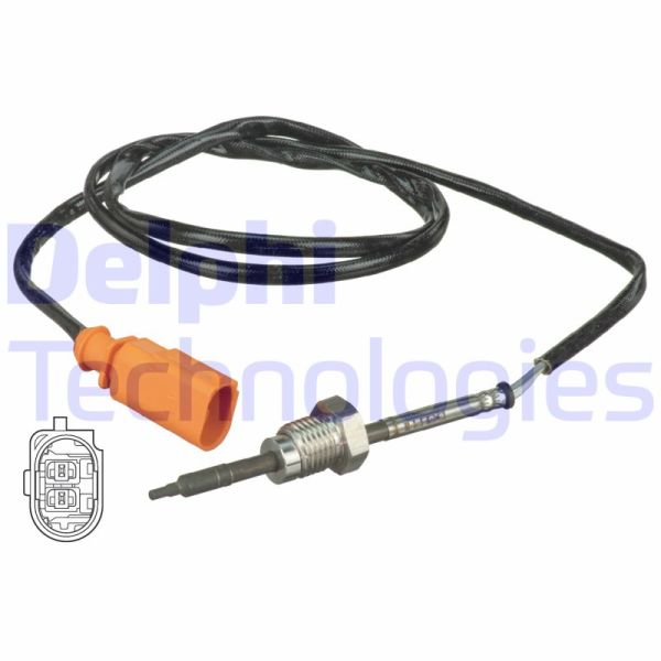 Volkswagen Caddy 2004-2015 Arası 1.6 TDI Delphi Marka Egzoz Sıcaklık Sensörü