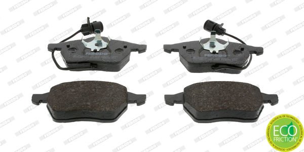 Audi 100 1990-1994 Arası 2.0 Ferodo Marka Ön Balata