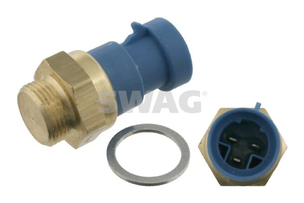 Fiat Brava 1995-2003 Arası 1.4, 1.6 16V Swag Marka Fan Müşürü