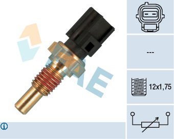 Ford C-Max 2003-2007 Arası 1.6 FAE Marka Hararet Müşürü