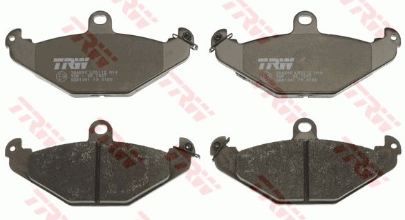 Renault 21 1986-1997 Arası 2.0 Turbo, 2.0, 2.1 D, 2.1 Turbo-D, 2.2 TRW Marka Arka Balata
