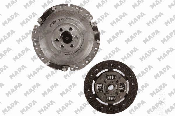 Seat Toledo 1998-2006 Arası Mapa Marka Debriyaj Seti