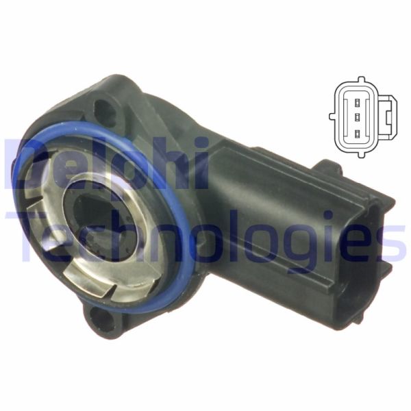 Ford Ka 1996-2008 Arası 1.3 i Delphi Marka Gaz Kelebeği