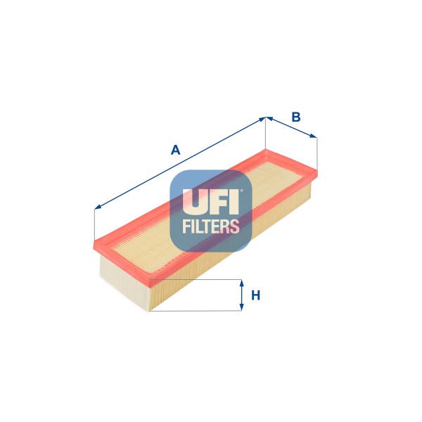Peugeot Partner 1996-2015 Arası 1.1 Ufi Marka Hava Filtresi