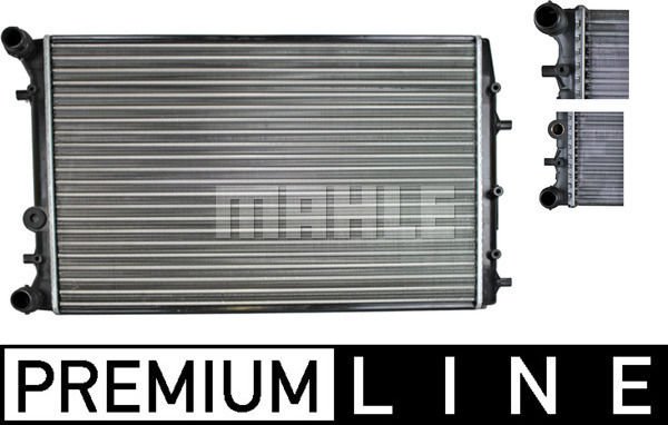 Skoda Fabia 1999-2008 Arası 1.4 16V, 1.9 TDI, 1.4, 1.9 SDI, 1.0 Behr Marka Su Radyatörü