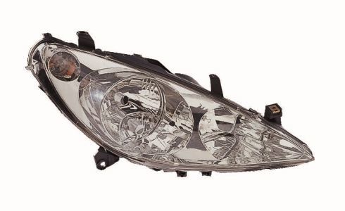 Peugeot 307 2000-2012 Arası 1.6 16V Sağ Depo Marka Far