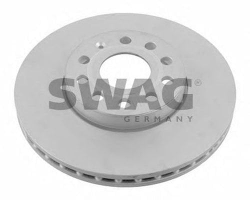 Audi A3 2004-2015 Arası 1.6 E-Power Swag Marka Ön Fren Diski