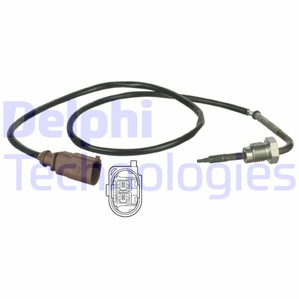 Volkswagen Golf 2004-2014 Arası 1.6 TDI Delphi Marka Egzoz Sıcaklık Sensörü
