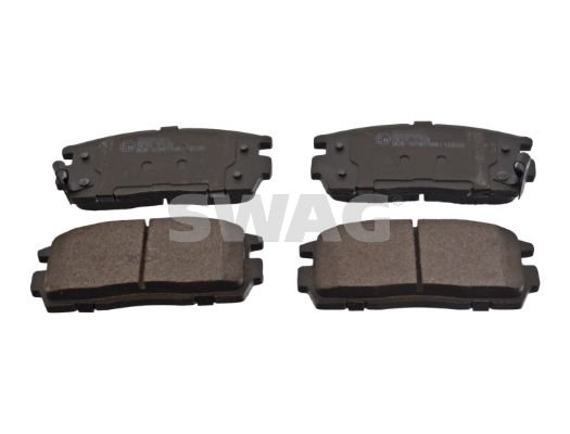 Chevrolet Captiva 2006-2010 Arası 2.2 D, 2.4 4WD, 2.2 D 4WD, 2.4, 2.0 D 4WD Swag Marka Arka Balata