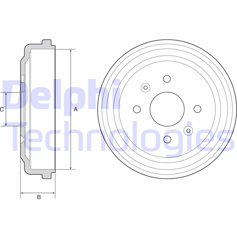 Chevrolet Kalos 2006-2010 Arası 1.2 LPG Delphi Marka Kampana