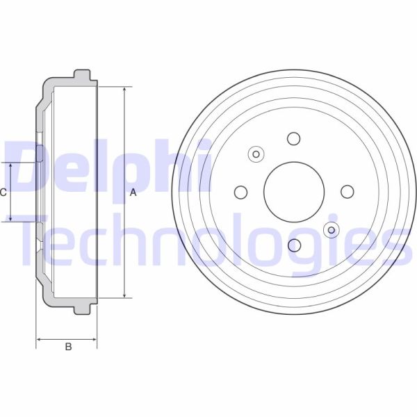 Chevrolet Kalos 2006-2010 Arası 1.2 LPG Delphi Marka Kampana