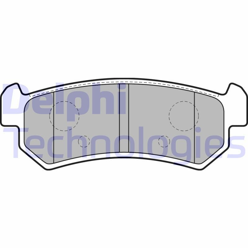 Chevrolet Lacetti 2003-2007 Arası 1.4 16V, 1.6 Delphi Marka Arka Balata