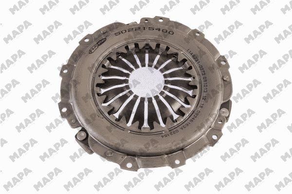 Renault Clio 2005-2014 Arası 1.5 dCi Mapa Marka Debriyaj Seti