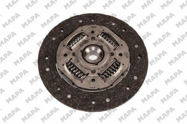 Renault Clio 2005-2014 Arası 1.5 dCi Mapa Marka Debriyaj Seti