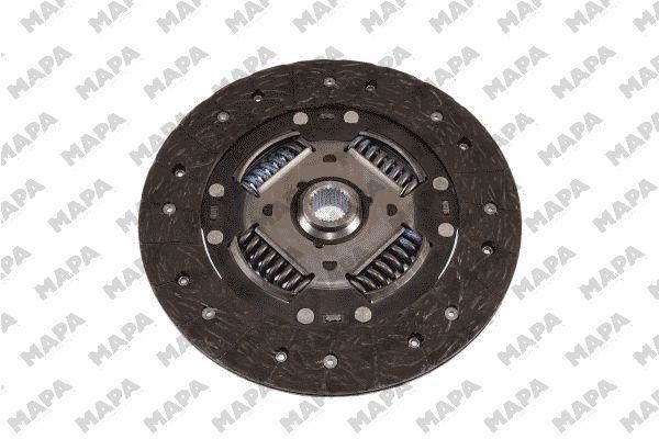 Renault Clio 2005-2014 Arası 1.5 dCi Mapa Marka Debriyaj Seti