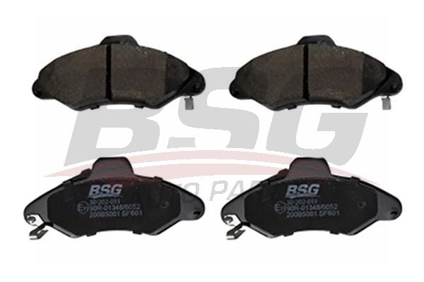 Ford Escort 1995-2002 Arası 1.6 16V 4x4, 1.8 16V, 1.8 Turbo D, 1.6 16V, 1.4 BSG Marka Ön Balata