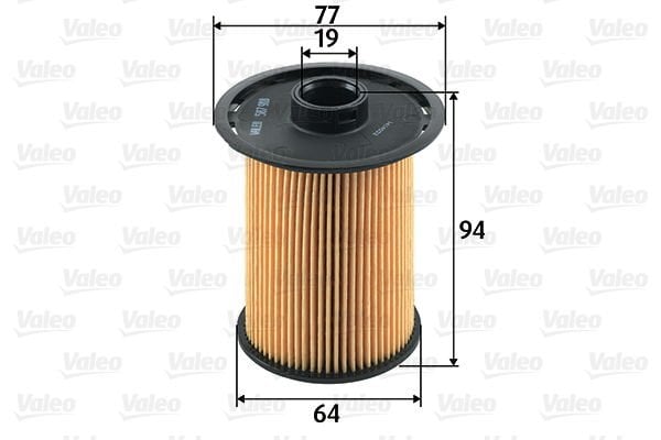 Opel Movano 1998-2003 Arası 2.2 DTI Valeo Marka Yakıt Filtresi