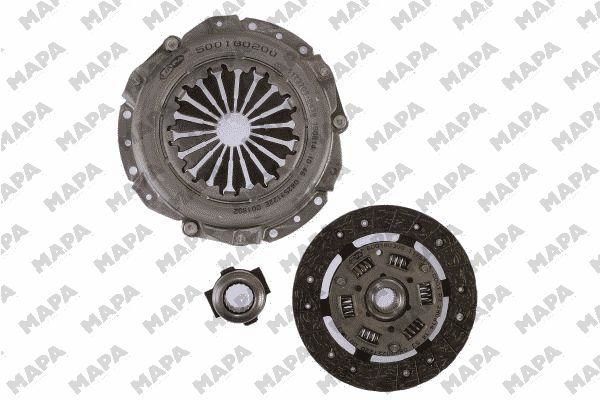 Renault Clio 1990-1999 Arası 1.2 Mapa Marka Debriyaj Seti
