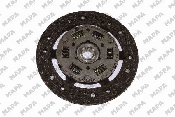 Renault Clio 1990-1999 Arası 1.2 Mapa Marka Debriyaj Seti