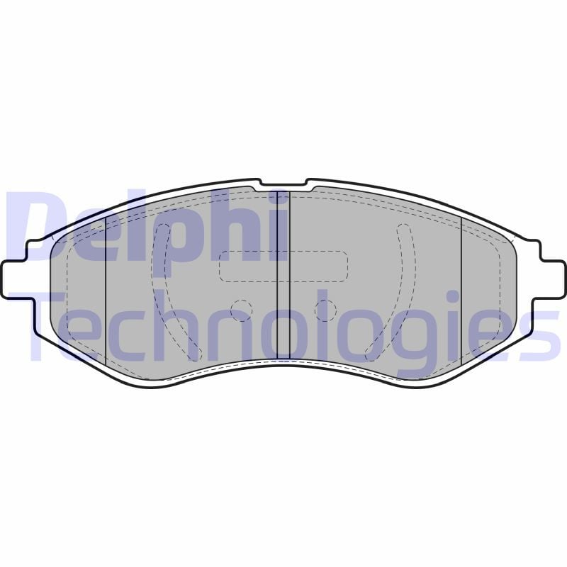 Chevrolet Kalos 2003-2009 Arası 1.4 16V, 1.4, 1.2 Delphi Marka Ön Balata