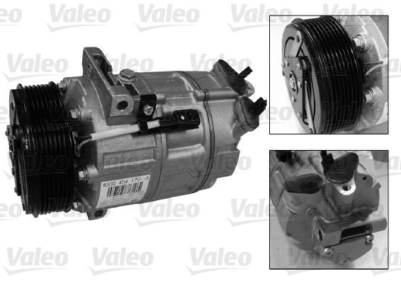 Renault Espace 2002-2006 Arası 2.0 dCi Valeo Marka Klima Kompresörü