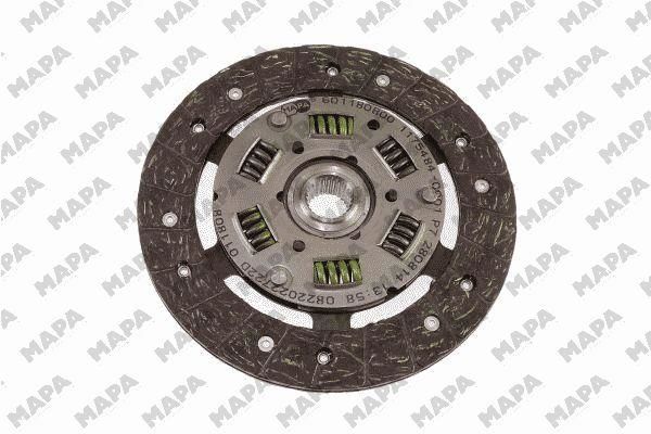 Renault Clio 1990-1999 Arası 1.2 Mapa Marka Debriyaj Seti