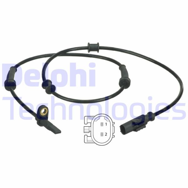 Fiat Ducato 2006-2010 Arası 130 Multijet 2 Delphi Marka Arka Abs Sensörü