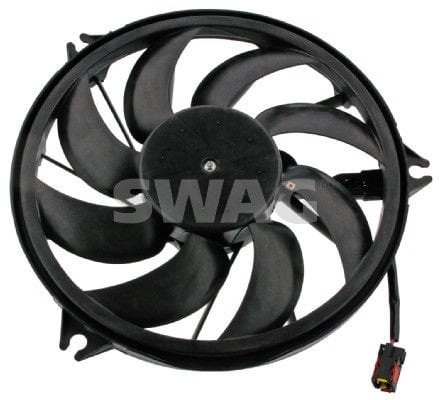 Peugeot 206+ 2009-2013 Arası 1.4 i Swag Marka Radyatör Fan ve Motoru