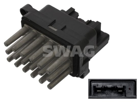 Ford Galaxy 2006-2015 Arası 2.0 TDCi Swag Marka Kalorifer Rezizdansı