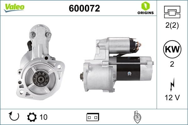 Opel Corsa 2006-2014 Arası 1.4 Valeo Marka Marş Motoru