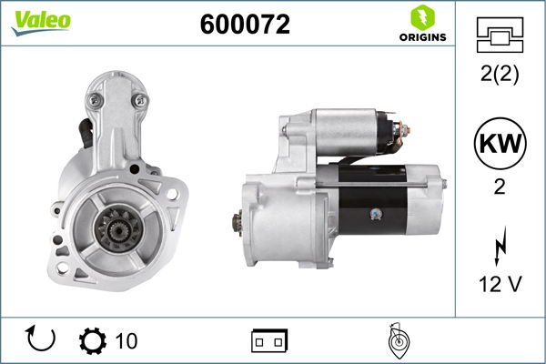 Opel Corsa 2006-2014 Arası 1.4 Valeo Marka Marş Motoru