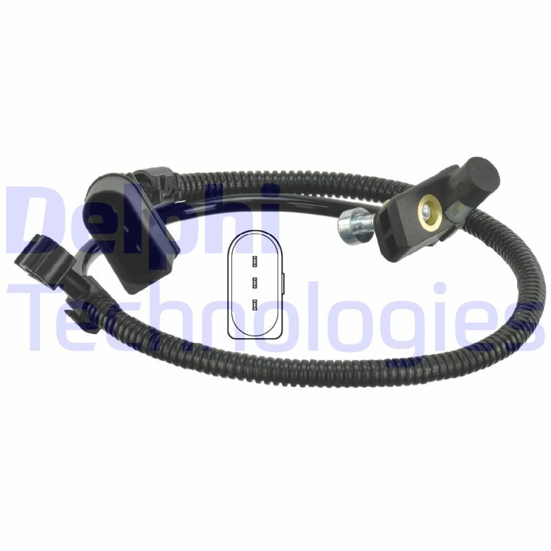Seat Inca 1995-2003 Arası 1.4 i Delphi Marka Krank Sensörü