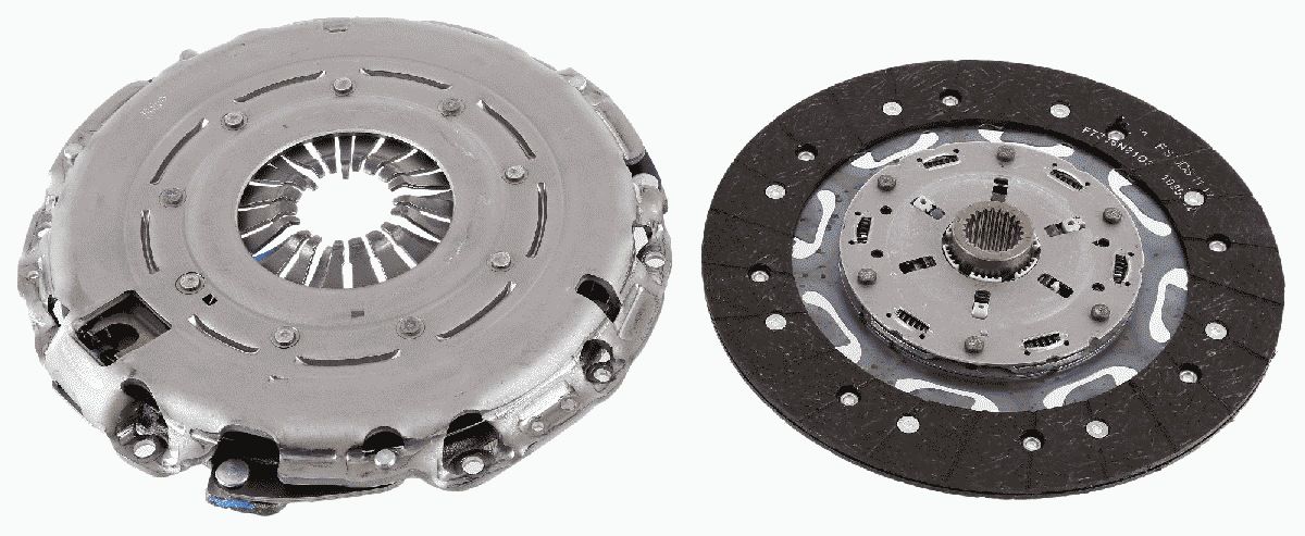 Opel Astra 2015-2019 Arası 1.6 CDTi Sachs Marka Debriyaj Seti
