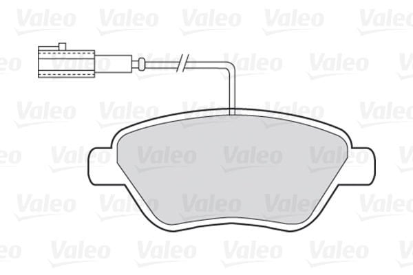 Fiat Punto Evo 2008-2012 Arası 1.4 Natural Power, 1.2, 1.4 Valeo Marka Ön Balata