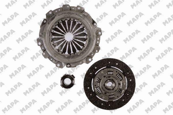 Renault Clio 1990-1999 Arası 1.9 D Mapa Marka Debriyaj Seti