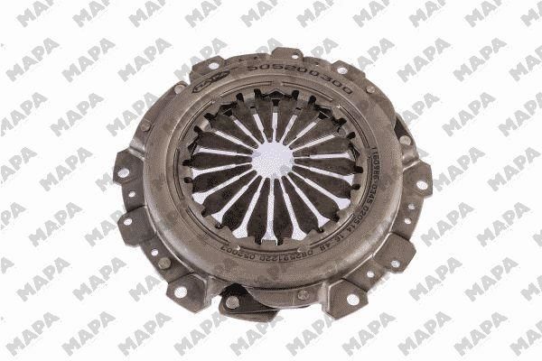 Renault Clio 1990-1999 Arası 1.9 D Mapa Marka Debriyaj Seti