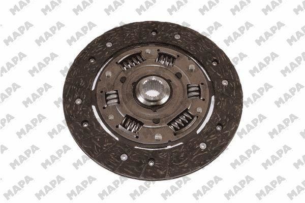 Renault Clio 1990-1999 Arası 1.9 D Mapa Marka Debriyaj Seti