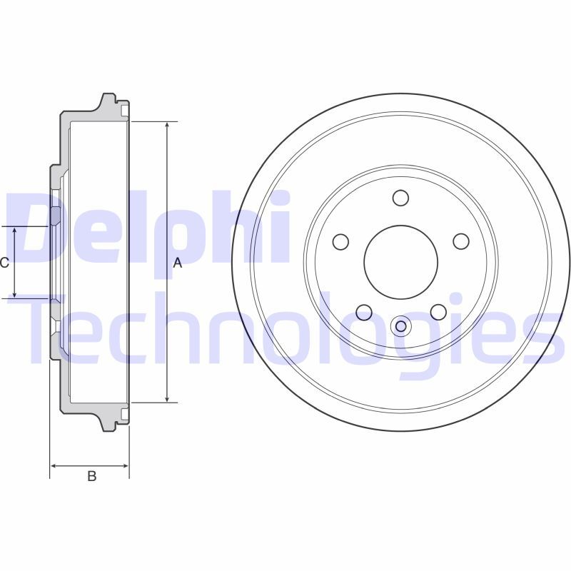 Chevrolet Aveo 2011-2015 Arası 1.6 Delphi Marka Kampana