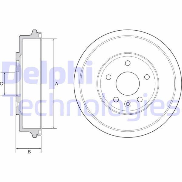 Chevrolet Aveo 2011-2015 Arası 1.6 Delphi Marka Kampana