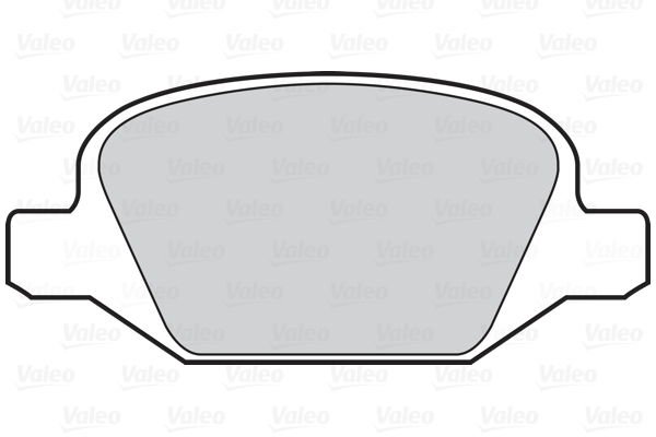 Fiat Punto 1999-2012 Arası 1.8 130 HGT, 1.9 JTD Valeo Marka Arka Balata