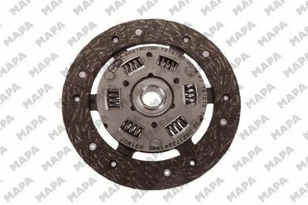 Renault Clio 2005-2014 Arası 1.2 16V, 1.2 16V Hi-Flex Mapa Marka Debriyaj Seti
