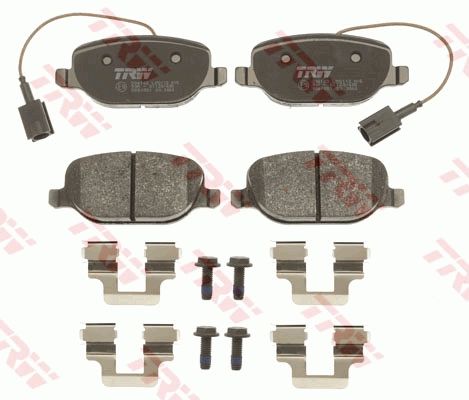 Alfa Romeo Giulietta 2010-2020 Arası 2.0 JTDM, 1.4 TB, 1.8 TBi, 1.4 BiFuel TRW Marka Arka Balata