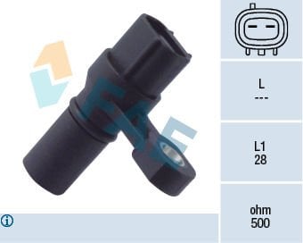 Opel Corsa 1982-2014 Arası 1.4 i, 1.4 FAE Marka Krank Sensörü