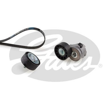Fiat Ducato 2002-2010 Arası 2.3 JTD, 110 Multijet 2,3 D, 120 Multijet 2,3 D 4x4, 150 Multijet 2,3 D, 130 Multijet 2,3 D Gates Marka Vantilatör Kayışı