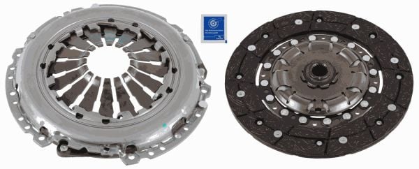 Opel Astra 2004-2014 Arası 1.3 CDTI, 1.3 CDTi Sachs Marka Debriyaj Seti