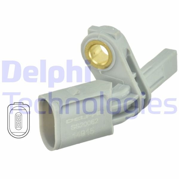 Porsche Cayenne 2010-2014 Arası 4.8 Turbo Delphi Marka Ön Abs Sensörü