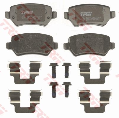 Opel Zafira 2005-2019 Arası 2.0 TRW Marka Arka Balata