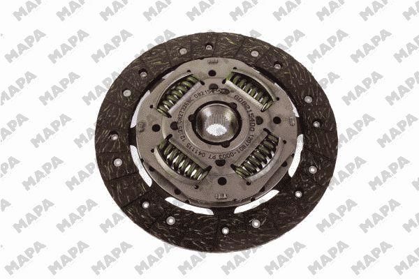 Renault Clio 1998-2016 Arası 1.5 dCi Mapa Marka Debriyaj Seti