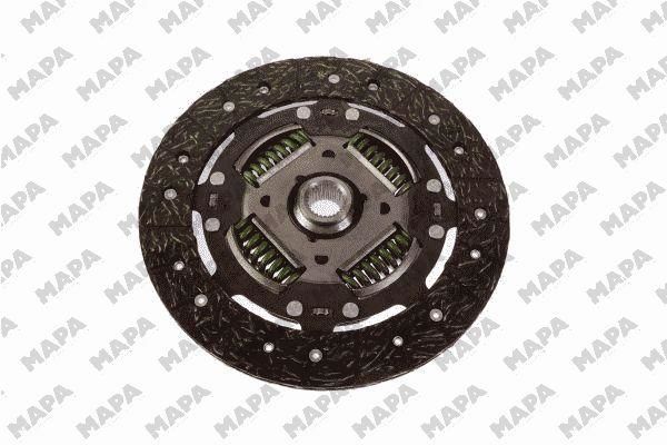 Renault Clio 1998-2016 Arası 1.5 dCi Mapa Marka Debriyaj Seti